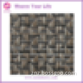 ZNZ Factory directly same as Bolon luxury vinyl tile pvc flooring tile plastic floor mat
